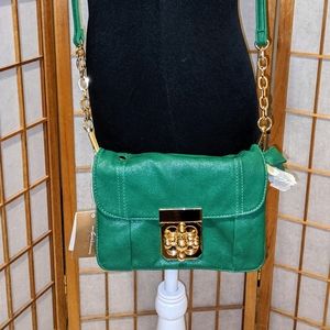 BNWT Francesca Vegan Crossbody Clutch Bag